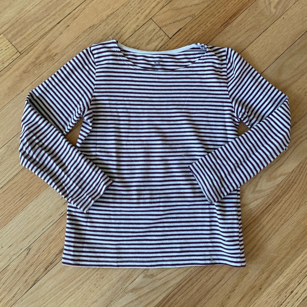 Striped top